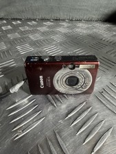 Canon IXUS 80 IS / PowerShot  Digitalkamera - Silber (7941)