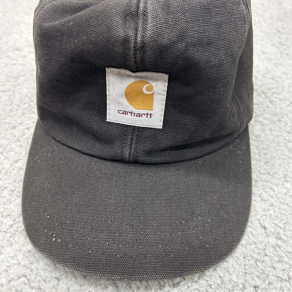 VTG Carhartt Hat Cap Mens Baseball Cap One Size Carhartt Flap Farm Canvas USA - Image 2 of 4