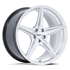 Tsw Esprit Wheel 18x8.5 38 5x100 72.56 Silver Single Rim Tsw Esprit Wheel 18x8.5 38 5x100 72.56 Silver Single Rim