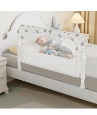 Baby Bed Rail Guard for Crib - 35.7" Toddler Bed Rails for Twin,Full, Queen,