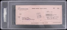 1973 Rob Reiner "All In The Family's Meathead" Signed Check (PSA/DNA Slabbed)