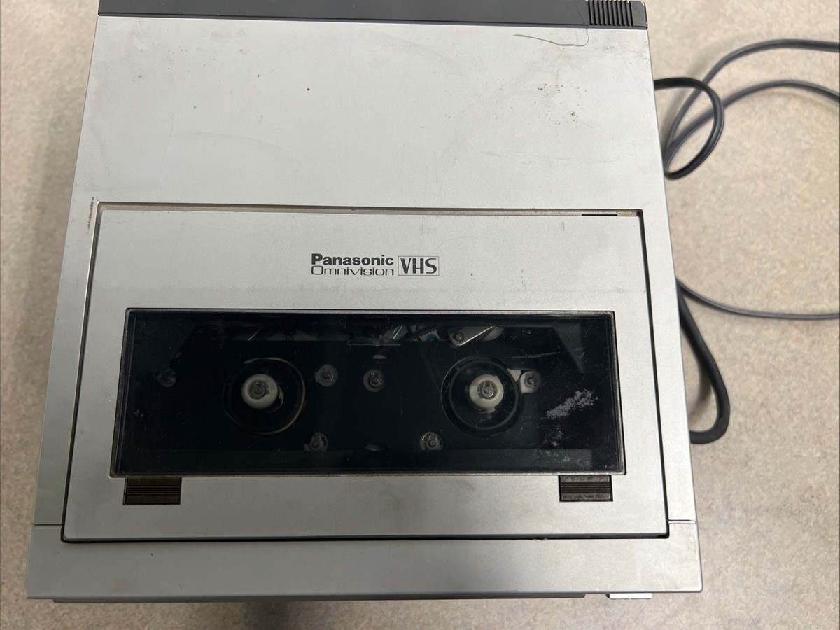 Panasonic Omnivision PV-A600 PV-6000 Portable Video Cassette
