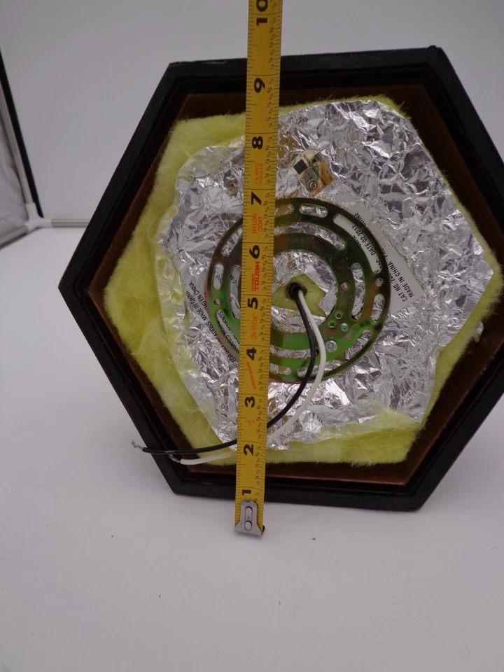 Fuente de diseño Berkshire 2 luces bruñido cobre antiguo montaje empotrado luz Foto 4 de 4