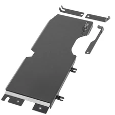 Rubicon Express REA1023 Fuel Tank Skid Plate Fits 18-20 Wrangler (JL)