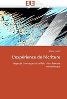 EloïSe Fayard | L'expéRience De L'éCriture | Taschenbuch | FranzöSisch (2014)