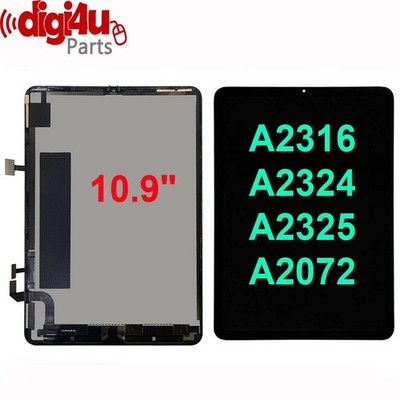 Für iPad Air 4. Generation 2020 10,9'' LCD Display Bildschirm Digitizer Ersatz