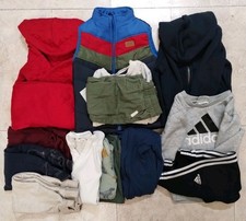24M Toddler Boy Fall Winter Clothing Lot Adidas Set Hoodie Vest Carter  s Bundle