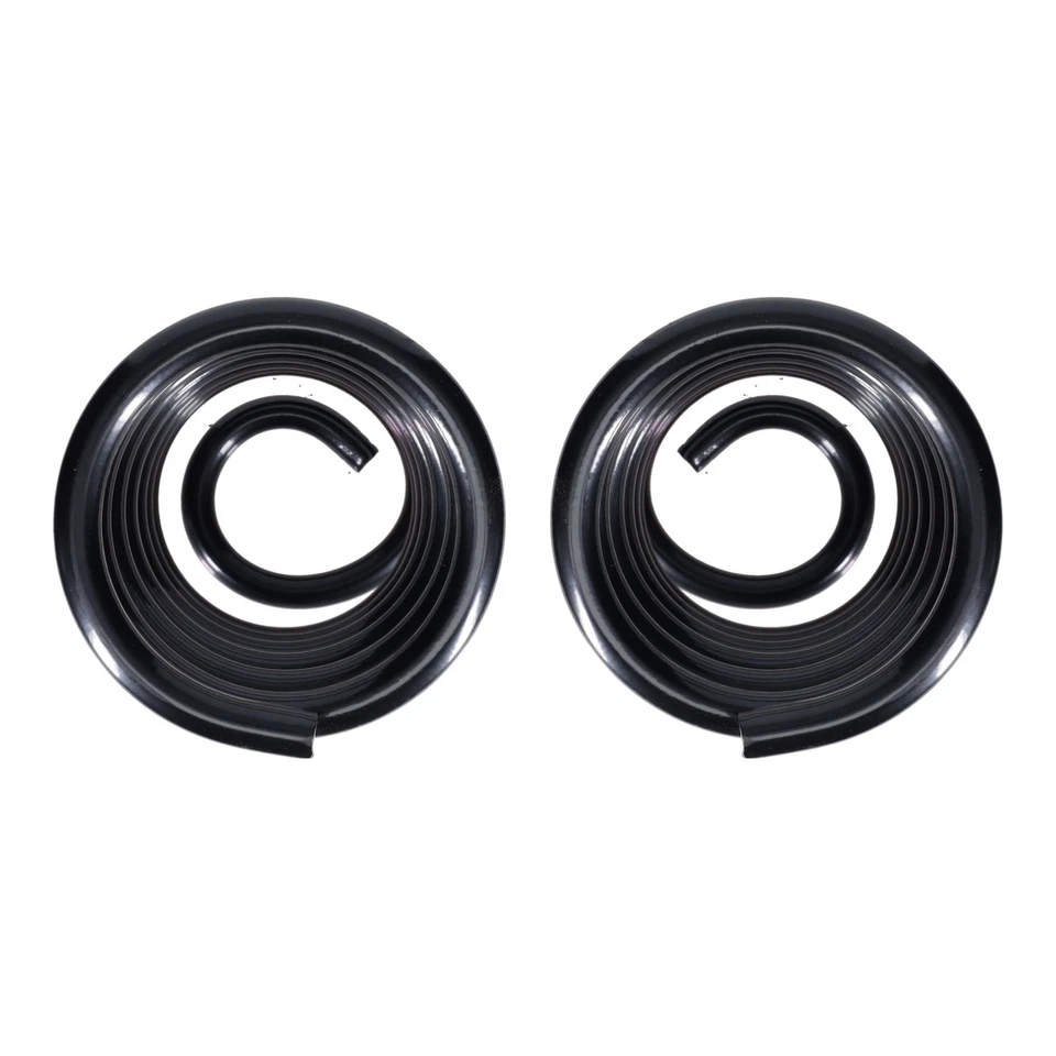 2 muelles helicoidales traseros Chrysler LeBaron Town & Country 1988-1990 New Yorker 1982-84 Foto 3 de 4