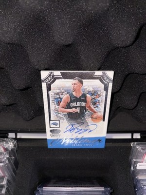 Jalen Suggs Crown Royale Autogramm /99 #NM-SUG Orlando Magic NBA Basketball