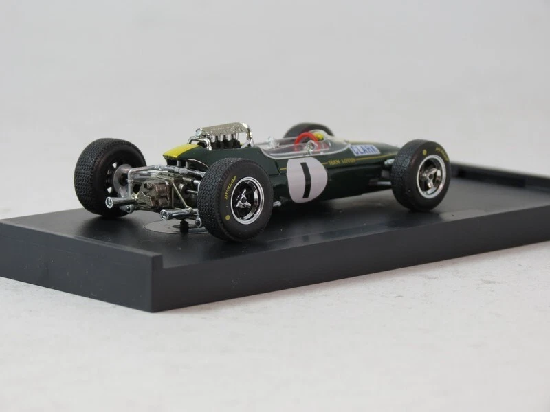 Brumm Lotus 33 #1 Jim Clark World Champion 1965 winner German GP 1/43 R592 - Immagine 3 di 4