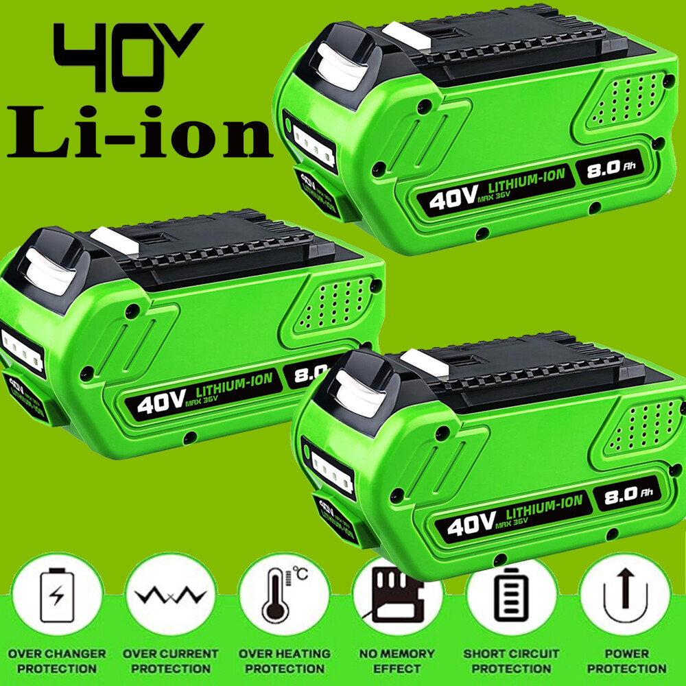 Greenworks аккумулятор 40v 8ah