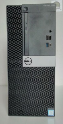 Dell OptiPlex 7050 Intel Core i5-6500 CPU @ 3.2GHz, 8GB (2x4GB)RAM, 320GB HDD