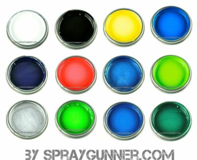 Custom Creative Solvent-Based automotive grade high-quality Paints 1 liter