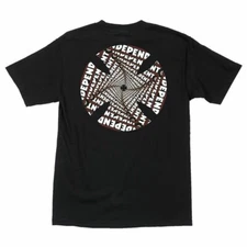 Independent Trucks Spiral Cross T Shirt  Skateboard Old School Vintage XXL