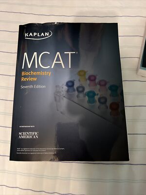 MCAT Biochemistry Review (Seventh Edition)