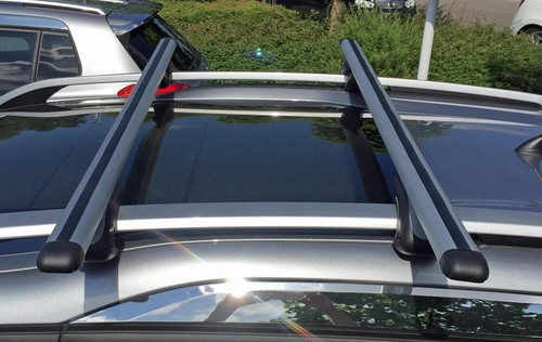 Alu Relingträger VDP L120 universal Dachträger 90kg abschließbar Lastenträger - Bild 4 von 12