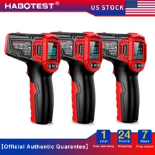 HABOTEST HT650 Infrared Thermometer Tester Laser IR Temperature No-Contact Gun