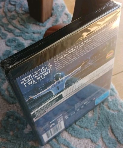 ROCKETMAN 4K UHD Blu-Ray + normal BLURAY REGION B NEW & SEALED 2DISCS ELTON JOHN - Picture 7 of 7