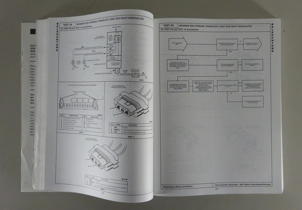 Diagnosehandbuch Chrysler Caravan/Voyager/Ciudad/ País Carrocería Von 1996 - Imagen 3 de 4