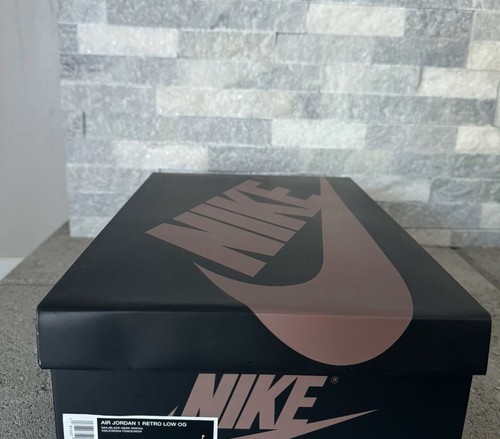 Jordan 1 Retro Low OG Mocha Size 9.5, DS BRAND NEW - Picture 5 of 5