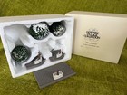 New ListingDept 56 Boulevard Heritage Village 14 pc Accessory Set - As Is