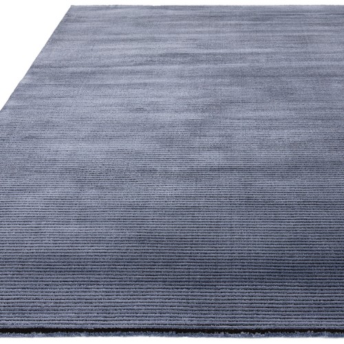 Modern Abstract Plain Stripe Rug Living Room Short Pile Soft Silky Velvety Rug - Picture 21 of 36