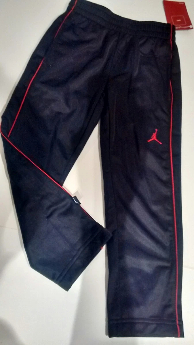 Nike jumpman23 pants 4xs 3 4 yrs black new with tag air Jordan