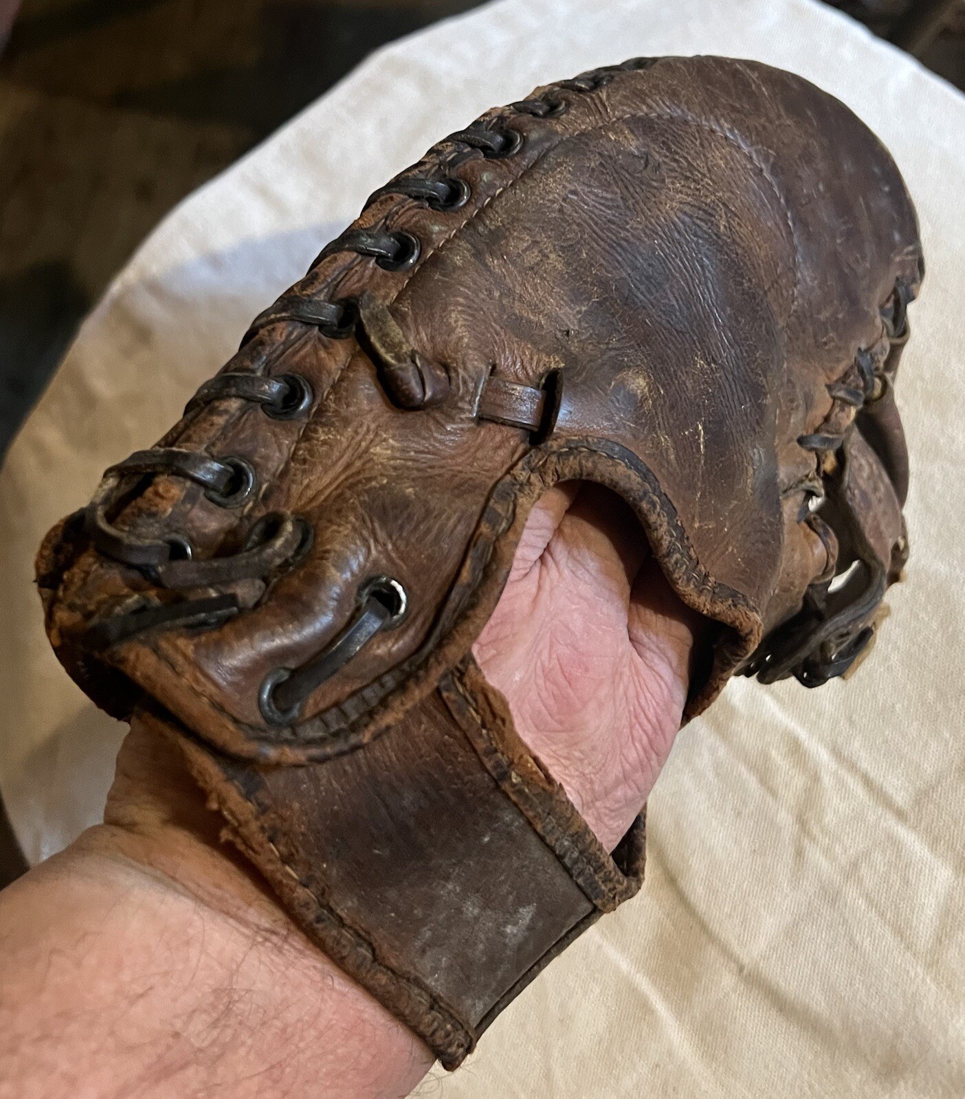 Spalding First Baseman’s Mitt Vintage ‘53’ Nice Glove! eBay