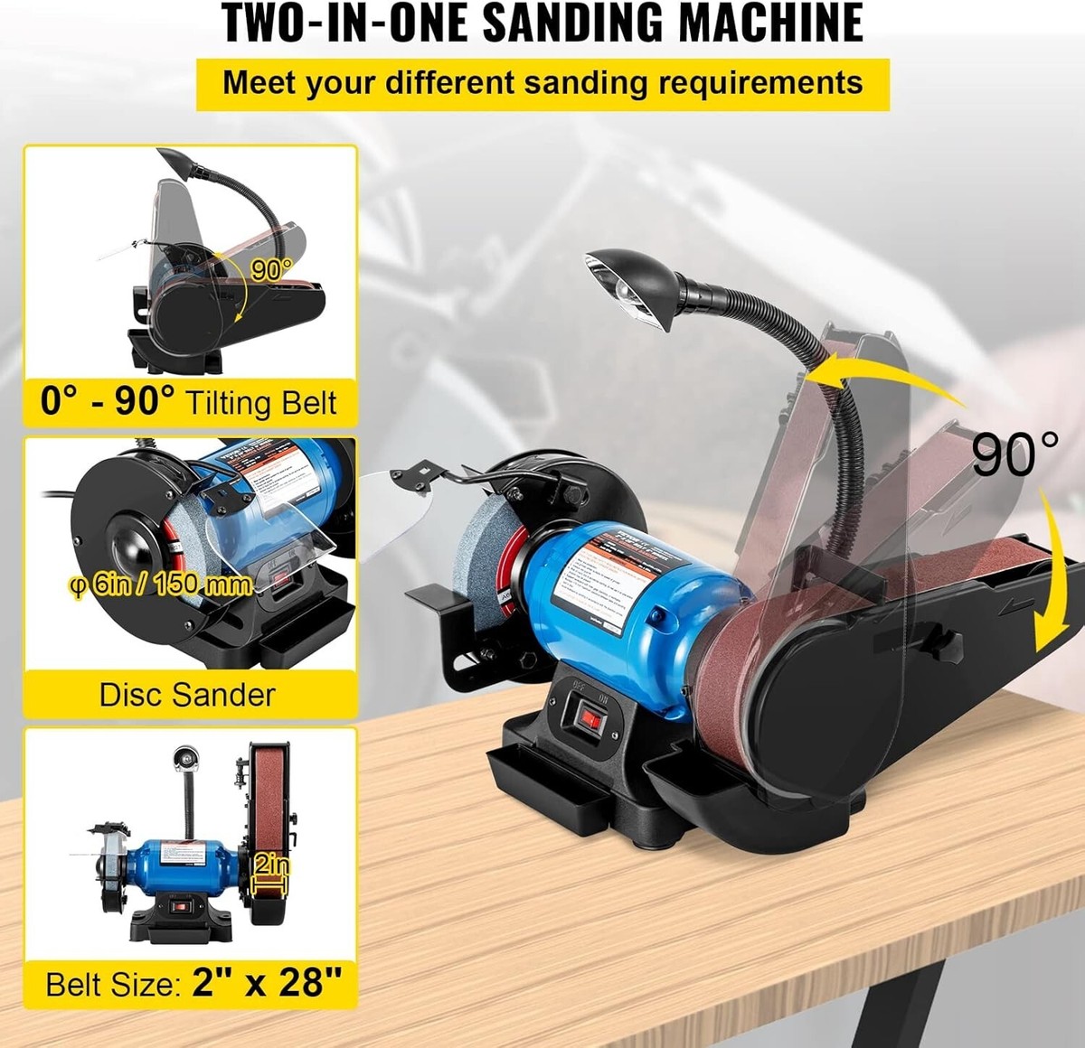 Disc Sander Bench Sanders At Harbor Freight X 30 Belt Sander