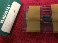 VC3D 160 OHM    3 WATT       CLAROSTAT THROUGH HOLE RESISTOR       2  PCS
