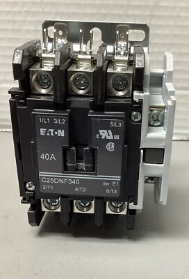 EATON C25DNF340TA DEFINITE PURPOSE CONTACTOR 25VAC (b152)