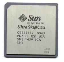 SUN UltraSPARC IIi Processor - 333MHz - NO TARIFF