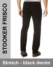STOOKER FRISCO | Heavy Black | HERREN | Denim Stretch | Jeans - Foto 10