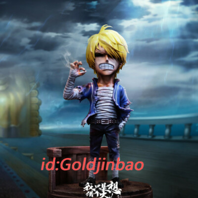 One Piece Sanji Statue Wcf Size Five Studio Gk In Stock G5 Studio In Box Anime Ebay
