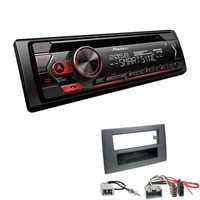 Pioneer 1-DIN Autoradio CD Bluetooth Spotify USB FüR Volvo XC90 2002-2014