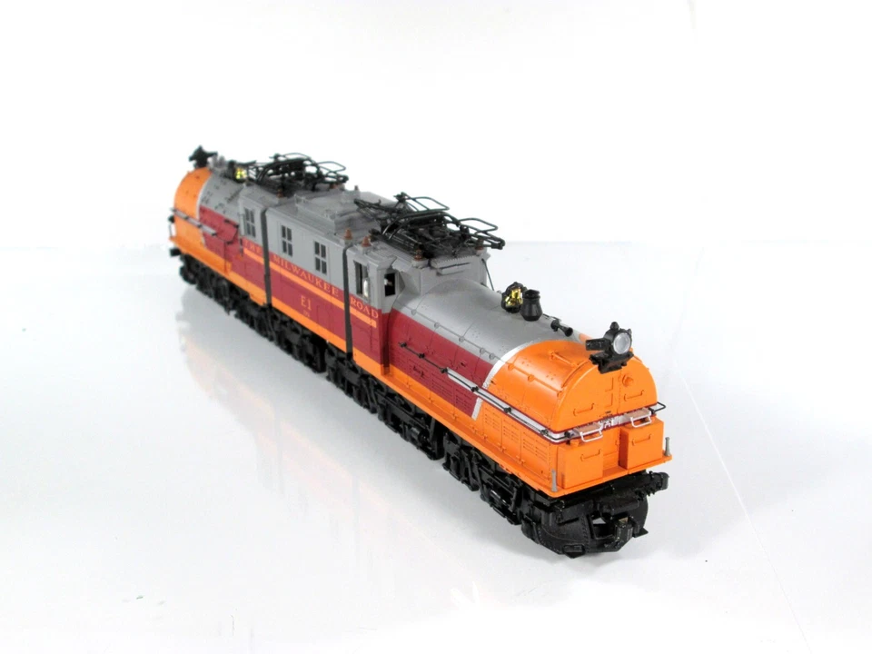 HO Scale **MILWAUKEE ROAD BI-POLAR ELECTRIC** #E-1 - MTH 80-2141 DCC Sound *READ - Image 4 of 4