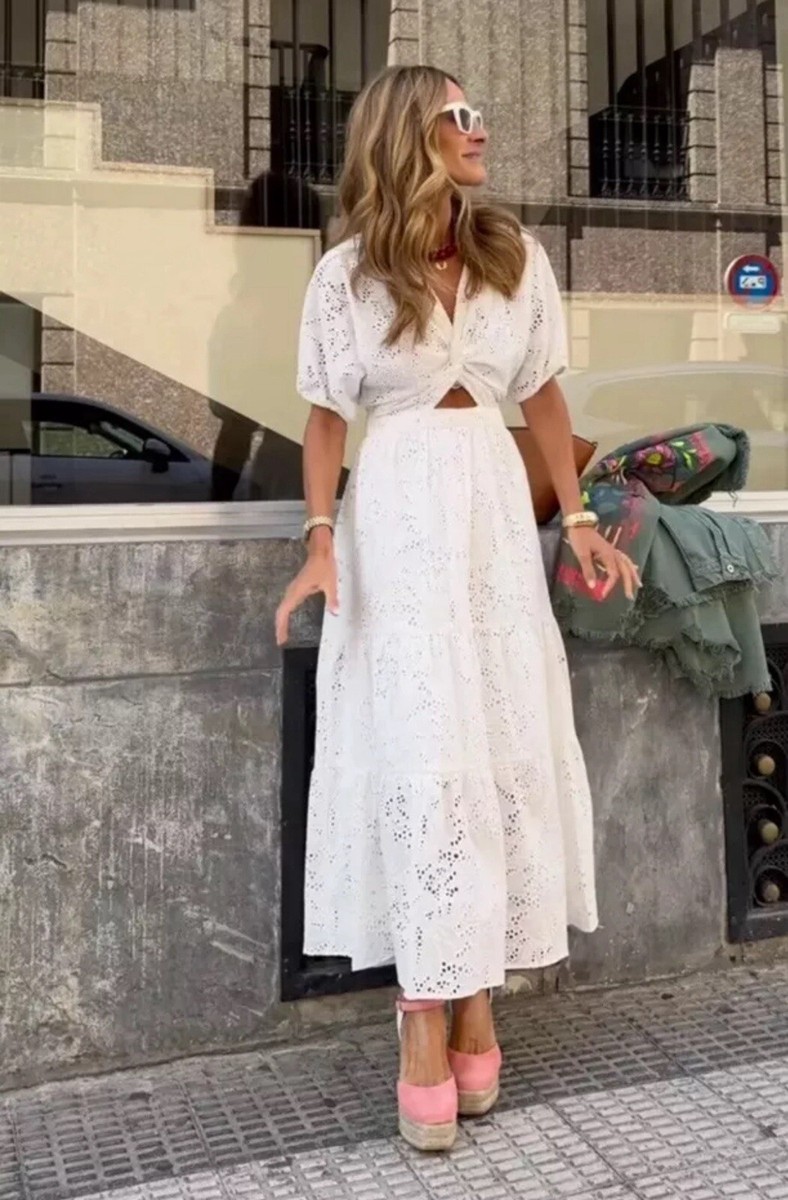 christmas dresses for women MISKKY Print Dress Loose Midi Dress 3/4 Sleeve Party Cocktail Christmas Print Dress with Pockets Casual Christmas Dress Women, Red and you can find Simple White Satin Long LowStock:43810608185395 Color:Brown/Black Pinstripe