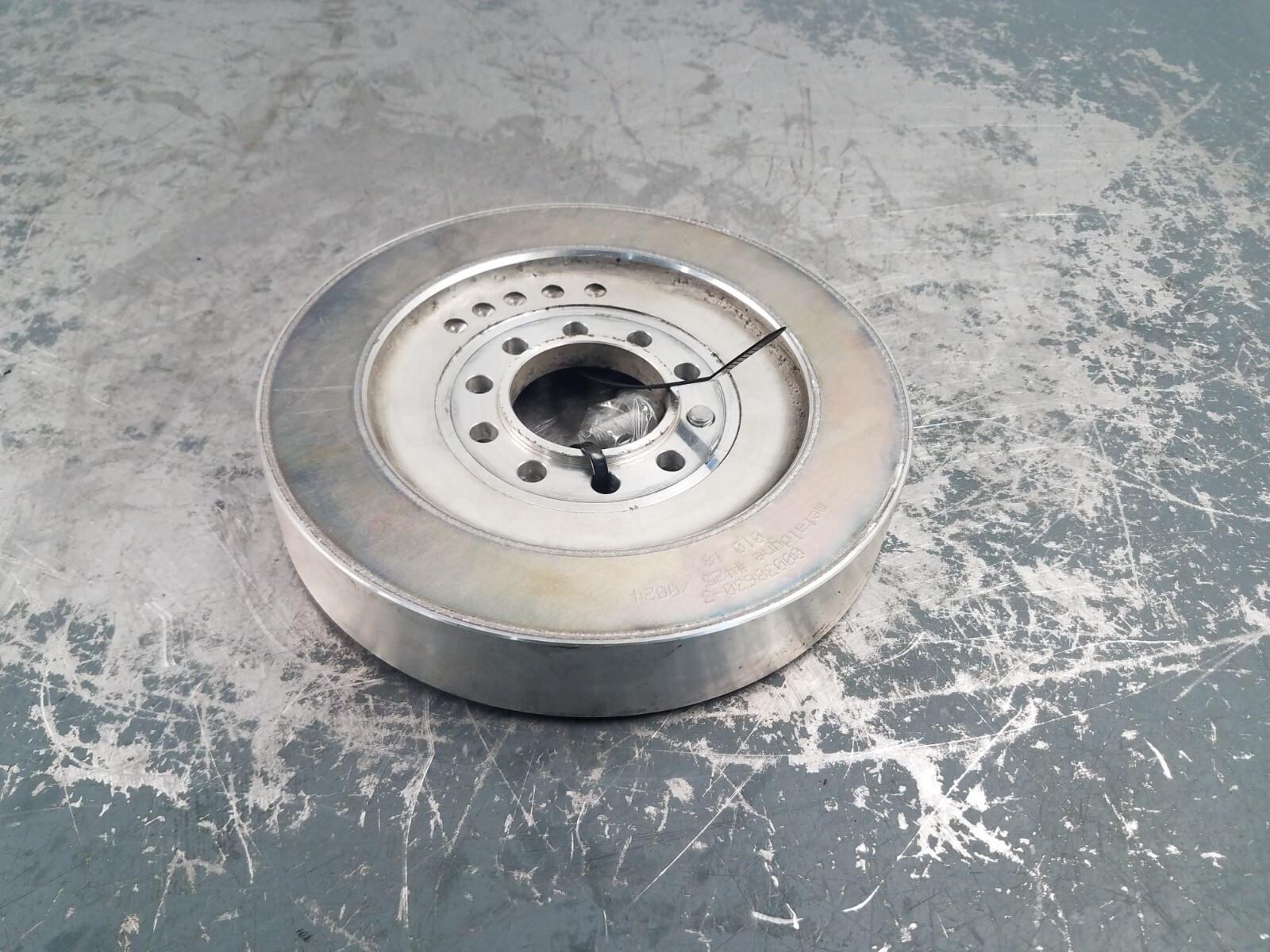 McLaren 720S 4.0L M840T Crank Balancer #5999 Q8-3