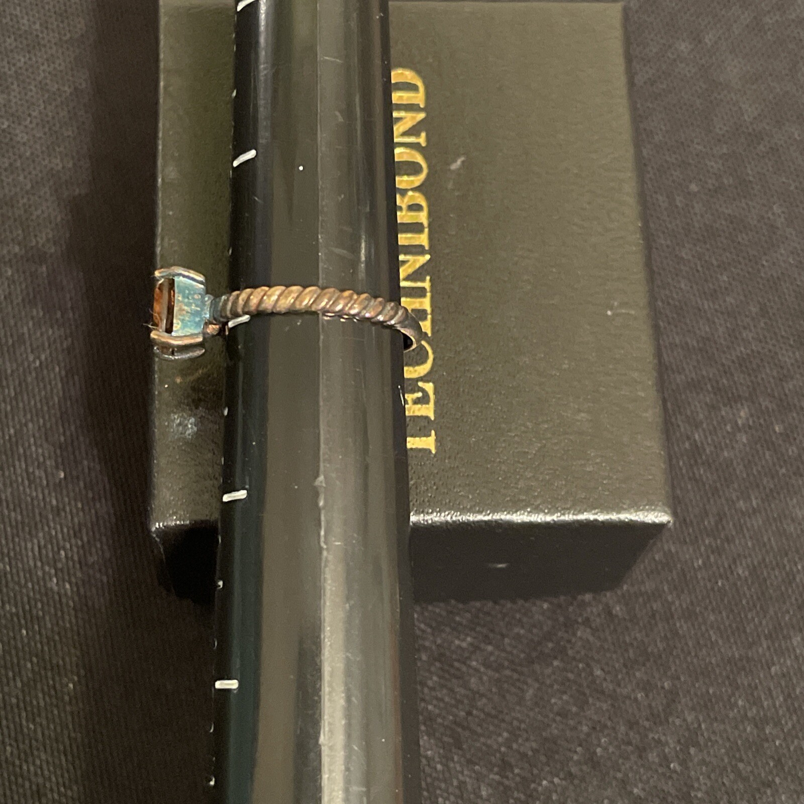 HSN Technibond OT 925 Turkey Citrine Ring Size 6 eBay