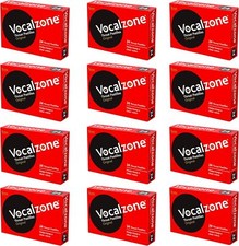 Vocalzone Throat Pastilles Original 12 Packs of 24