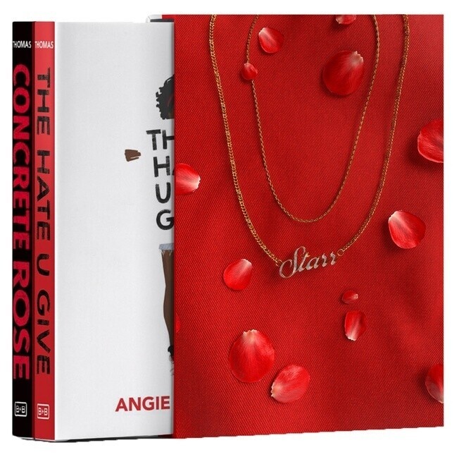 Angie Thomas: The Hate U Give & Concrete Rose 2-book Box Set | Angie