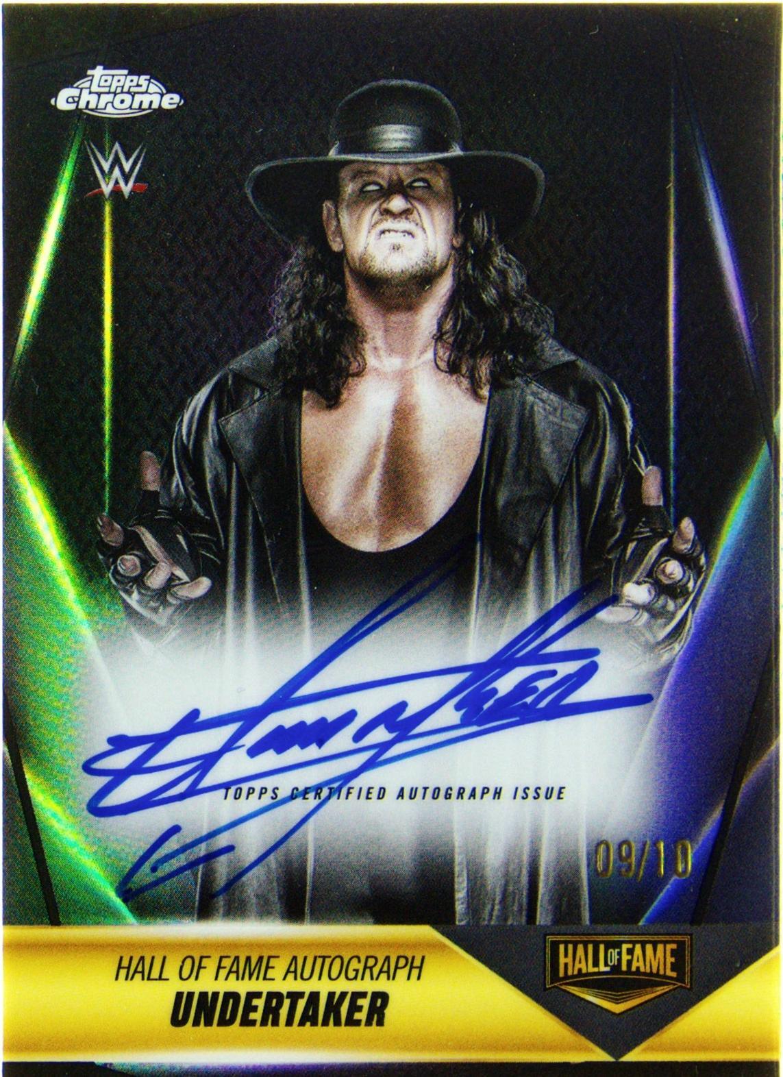 2025 Topps Chrome WWE - Undertaker #HOF-UT for sale | eBay