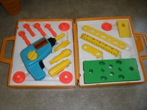 1977 fisher price tool kit