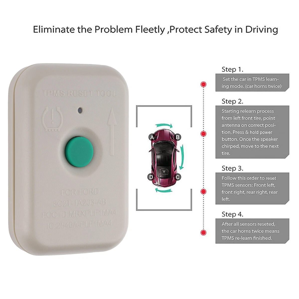 How to Reset Tpms Ford F150: Quick and Easy Steps