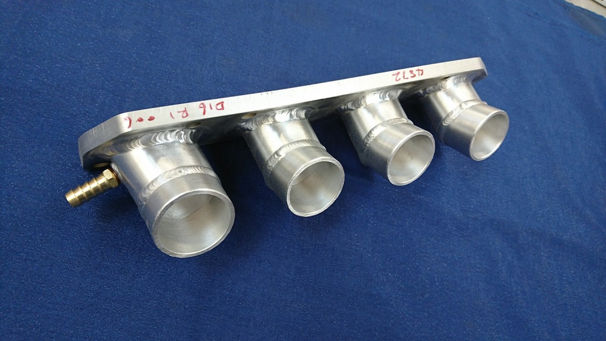 Honda D16 inlet manifold to ZX7R, ZX9RCarburettors | eBay