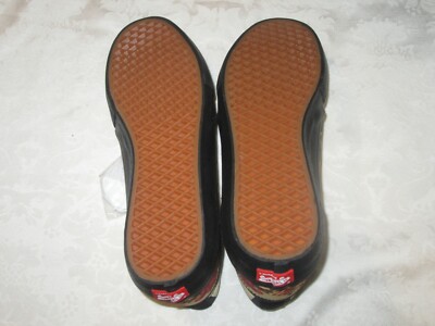 Vans Supreme Jean Paul Gaultier Floral Chukka '95 Pro Black