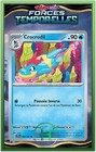 Crocrodil - EV5:Forces Temporelles - 040/162 - Carte Pokémon Française Neuve