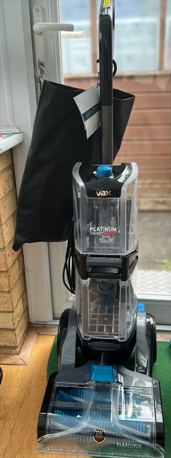 VAX PLATINUM SMART WASH CARPET CLEANER & STEAM MOP eBay