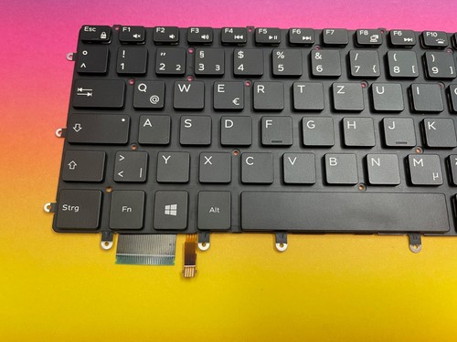 Tastatur DE Dell XPS 15 9550 15BR N7547 N7548 Series 05P2NX Deutsch Backlit - Picture 2 of 4