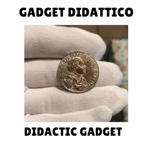 Russian Empire 1 Ruble 1710 Peter I Right Crowned Biceps Eagle. Value, date. 